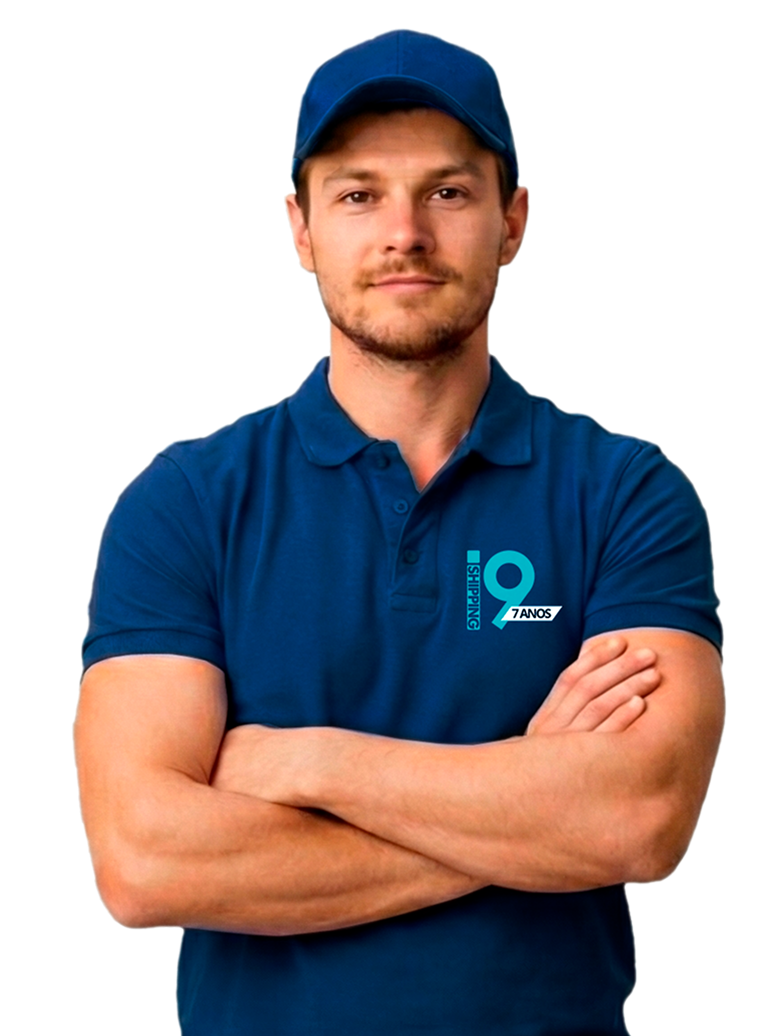 Homem com uniforme da I9