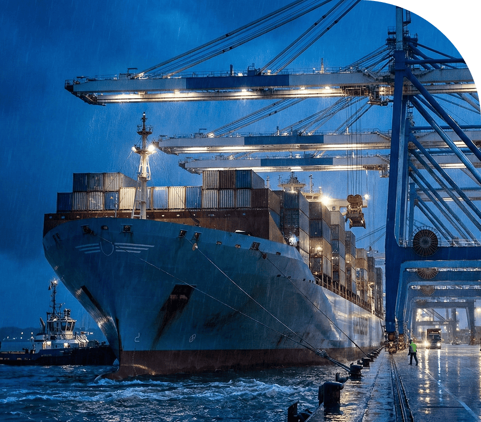 Transporte Marítimo